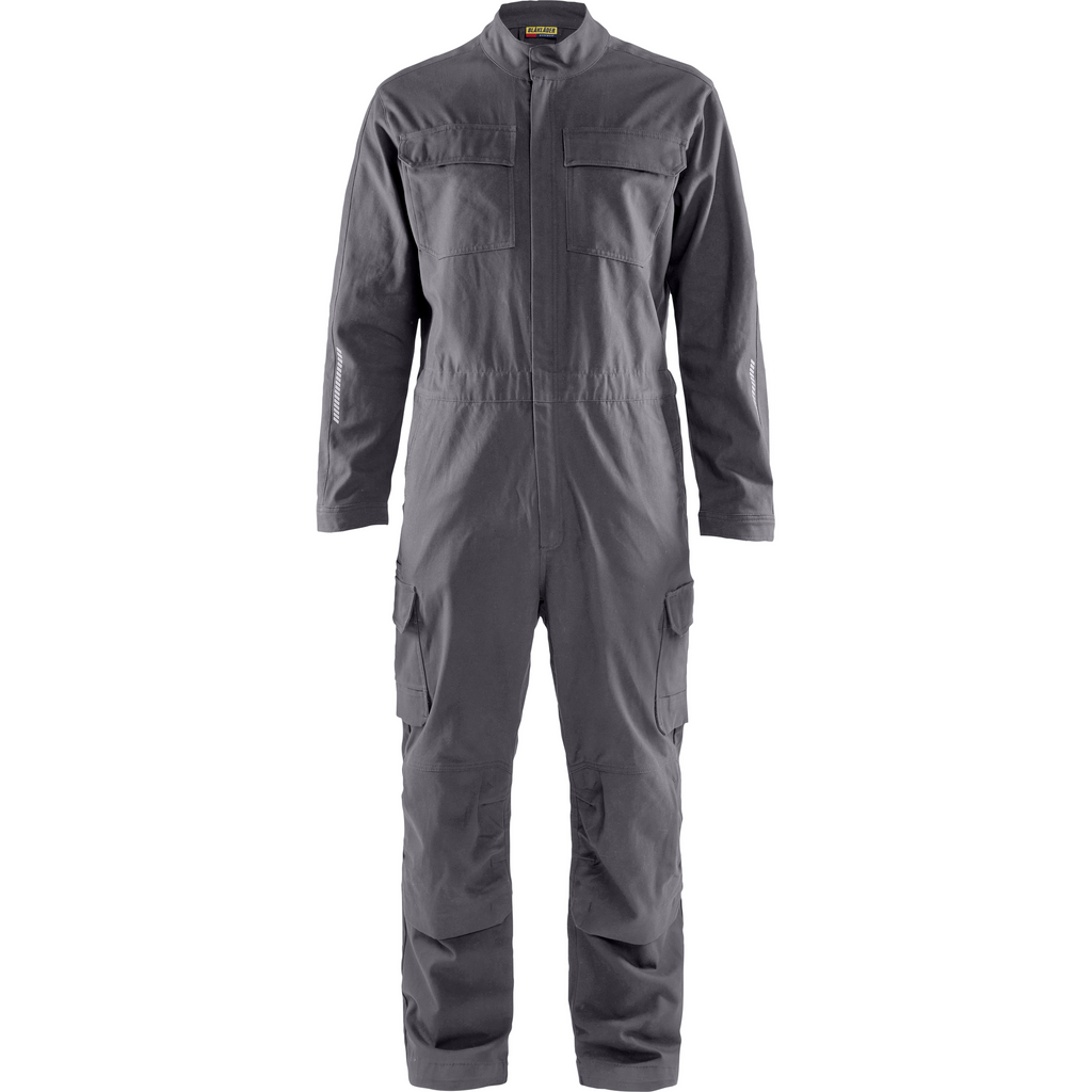 Blaklader Industry Stretch Coverall, Medium Grey