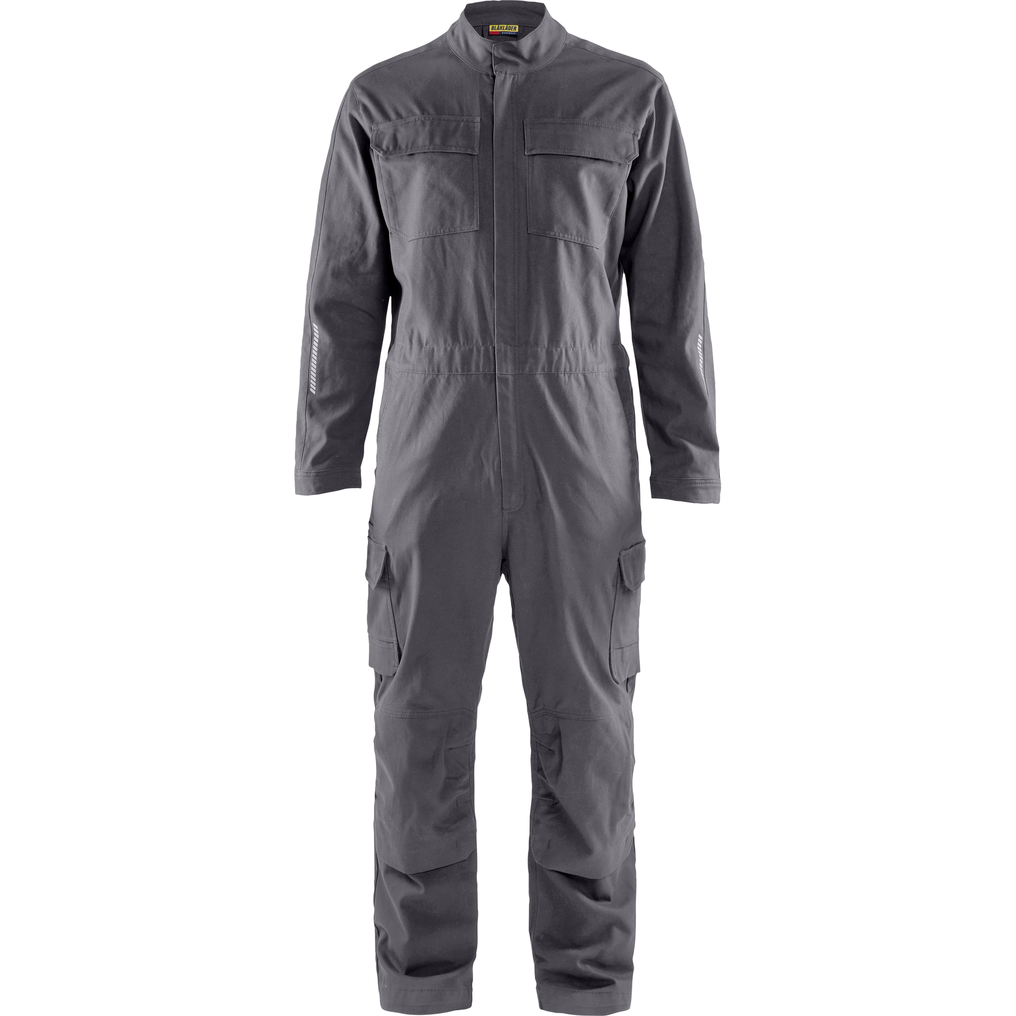 Blaklader Industry Stretch Coverall, Medium Grey
