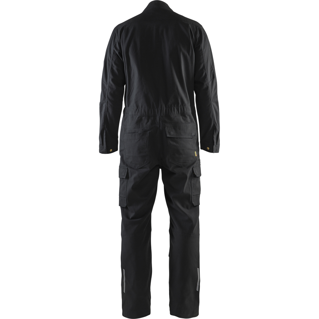 Blaklader Industry Stretch Coverall, Black (4)