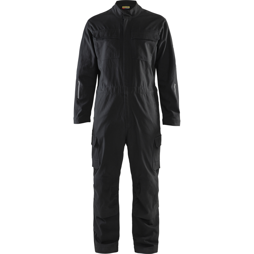 Blaklader Industry Stretch Coverall, Black