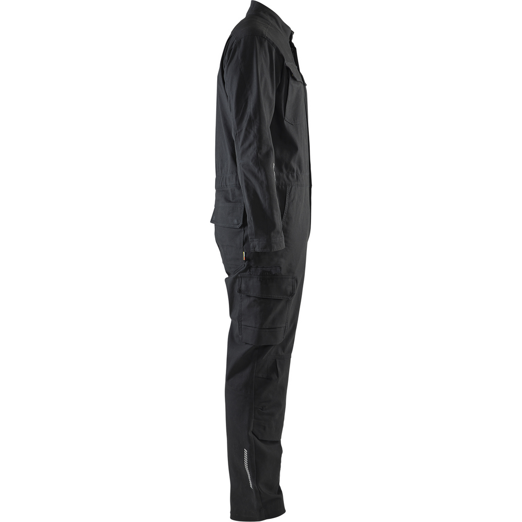 Blaklader Industry Stretch Coverall, Black (2)
