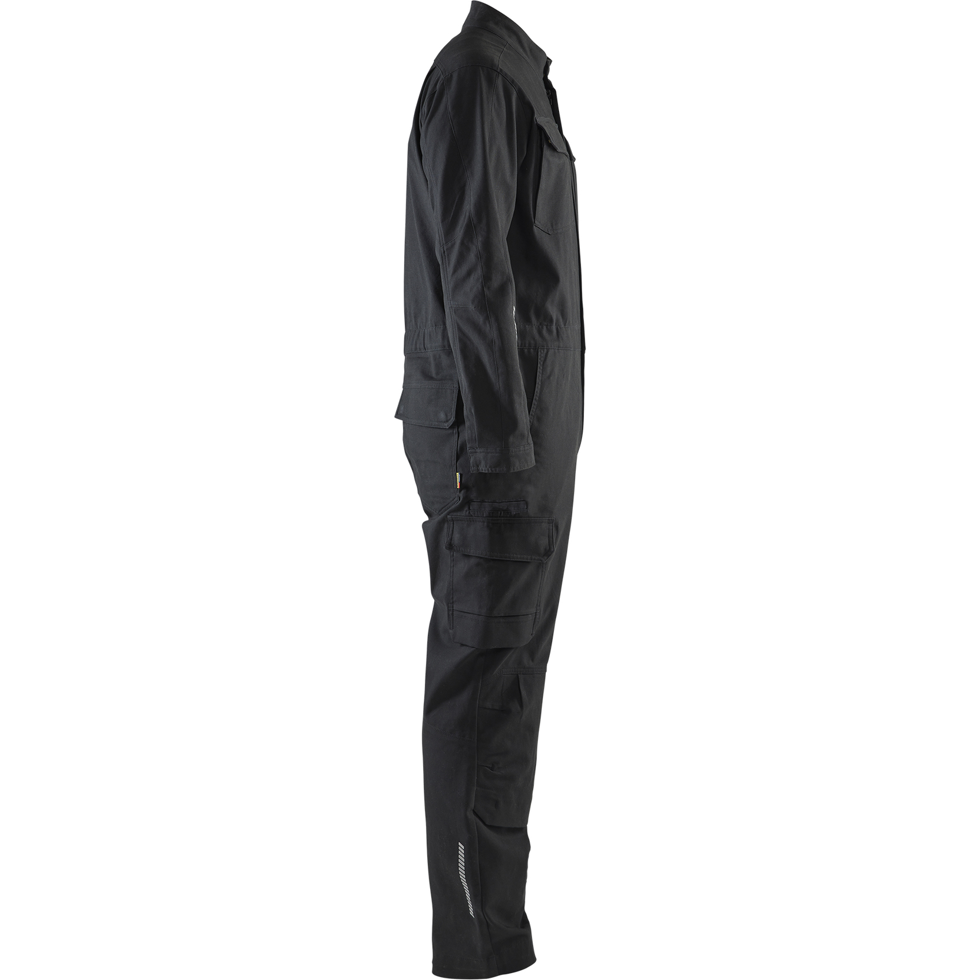 Blaklader Industry Stretch Coverall, Black (2)