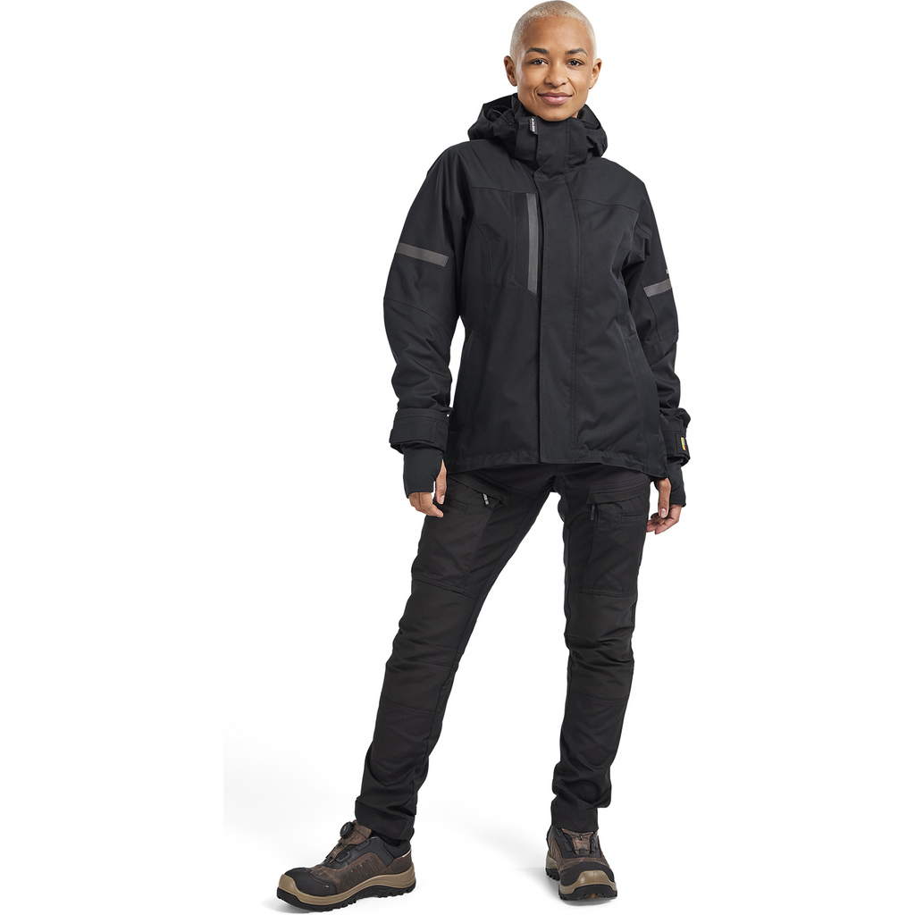 Blaklader Ladies Shell Jacket, Black (5)