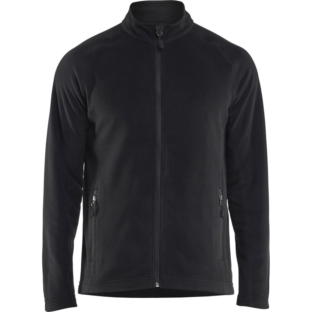 Blaklader Microfleece Jacket, Black