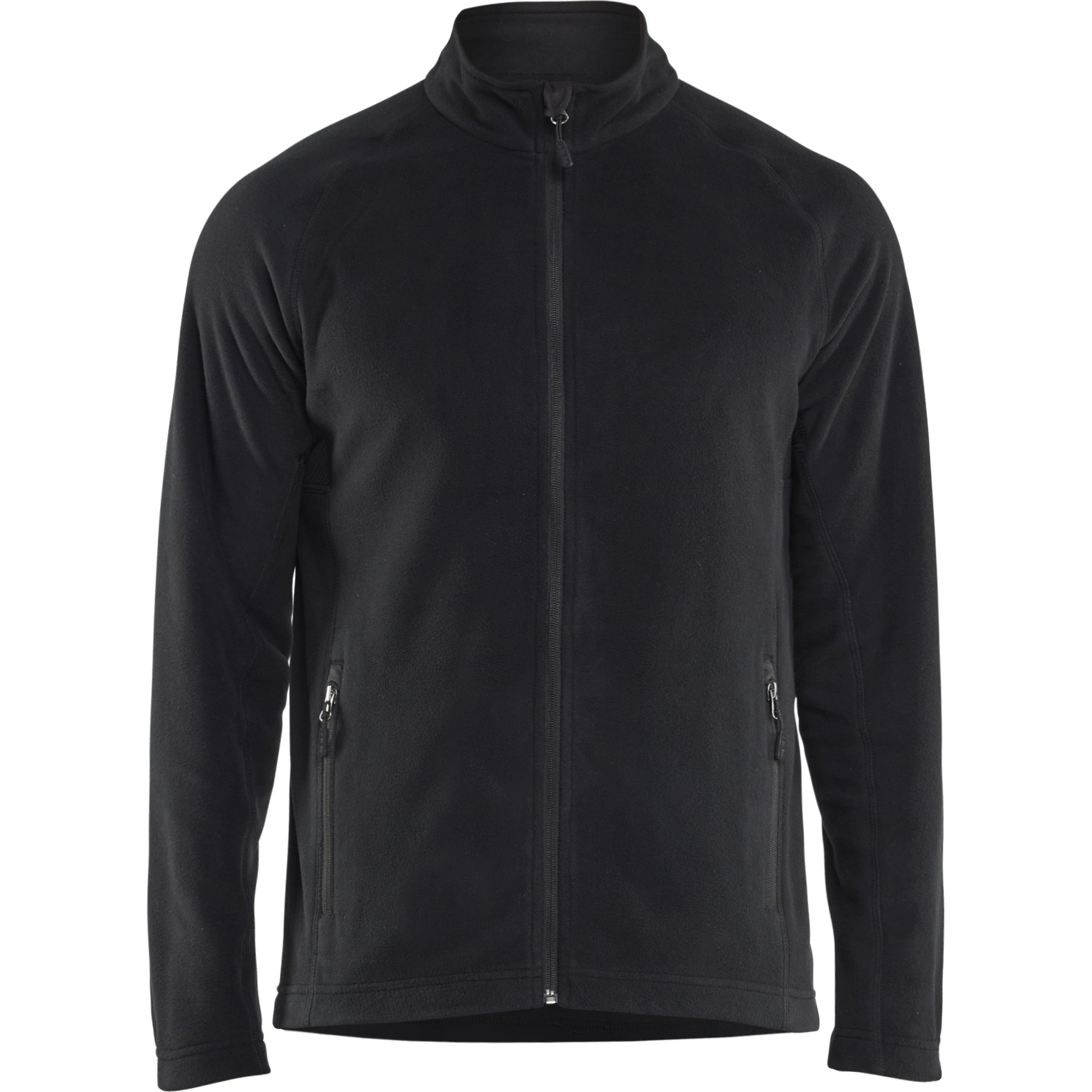 Blaklader Microfleece Jacket, Black