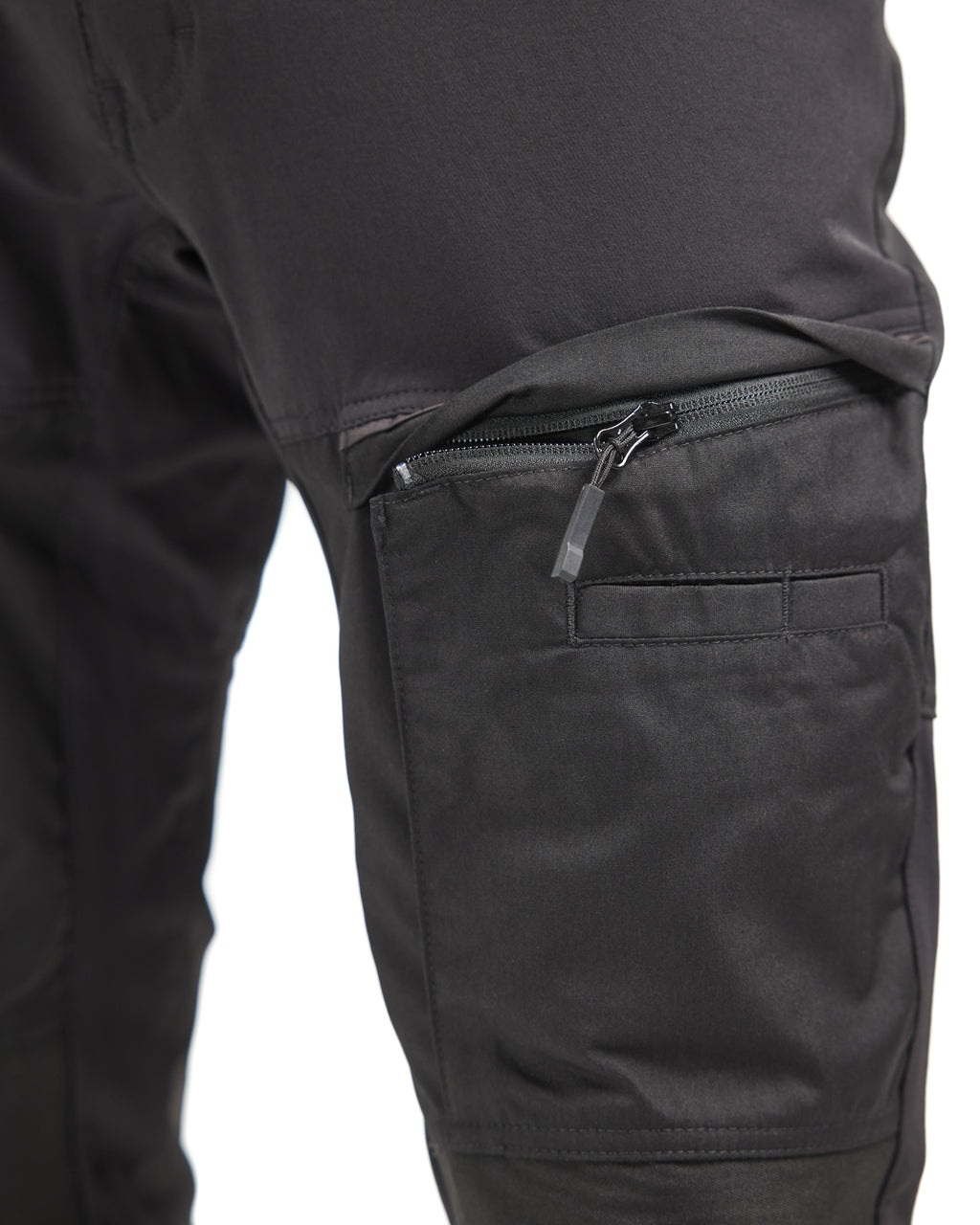 Blaklader Stretch Work Trousers, Black/Dark Grey (7)