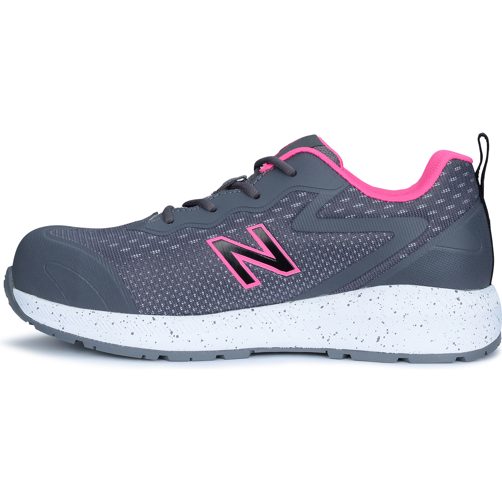 New Balance Logic Womens Safety Shoes S1 PL HRO SR FO Grey/pink (3)