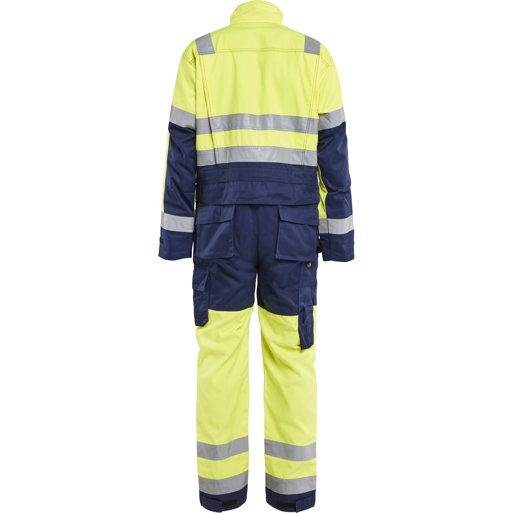 Blaklader Hi-Vis Coverall, Yellow/Navy (4)