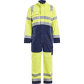 Blaklader Hi-Vis Coverall, Yellow/Navy