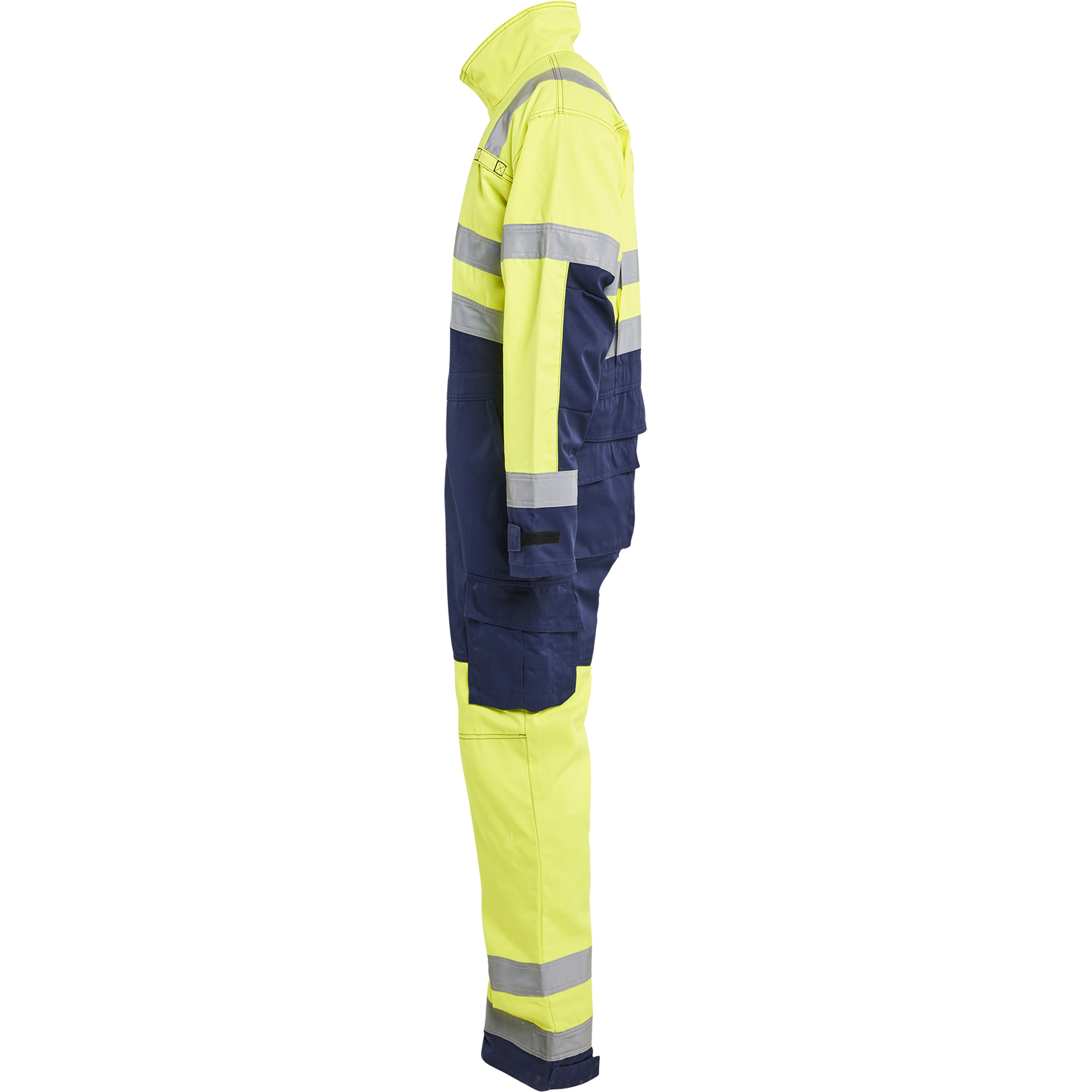 Blaklader Hi-Vis Coverall, Yellow/Navy (3)