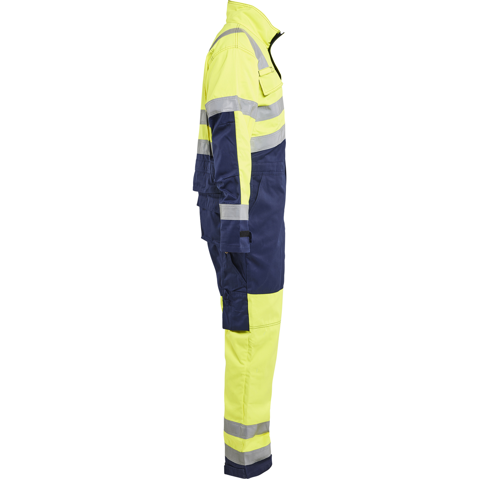 Blaklader Hi-Vis Coverall, Yellow/Navy (2)