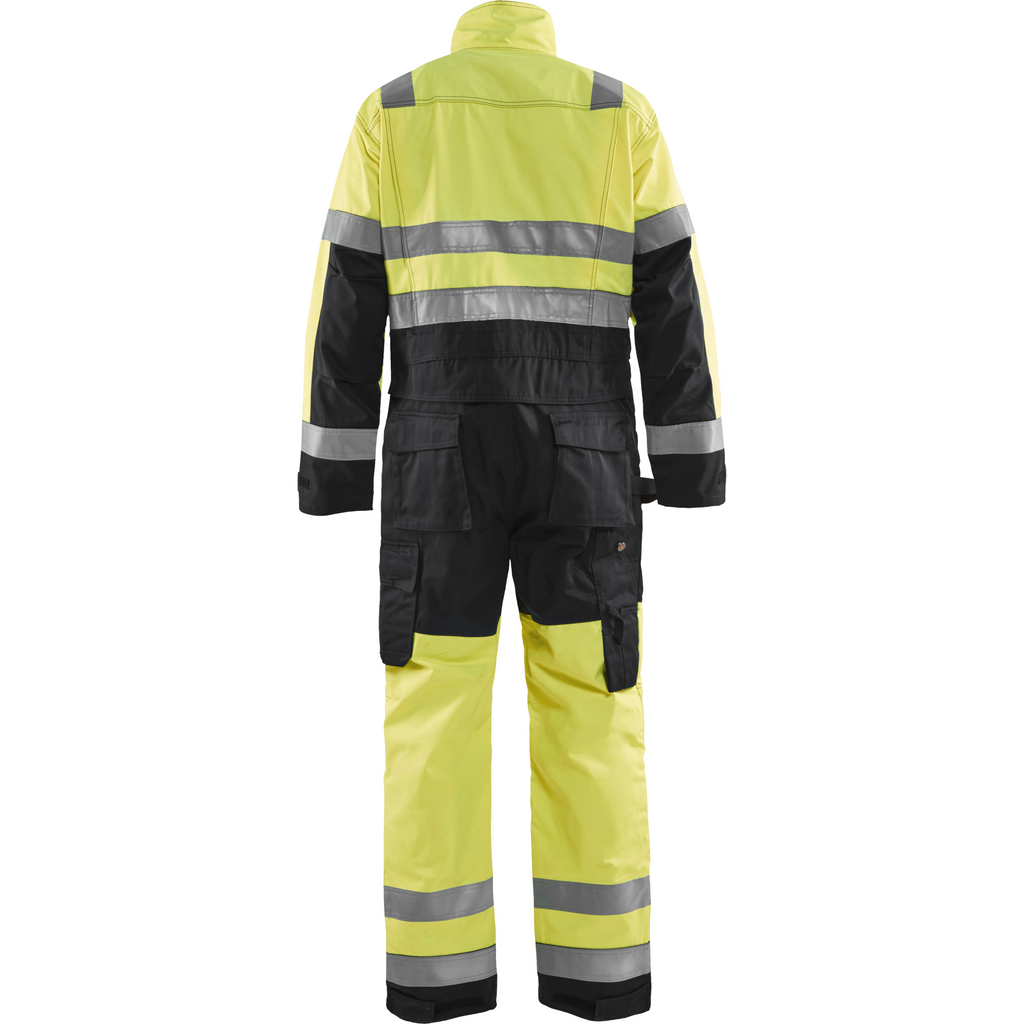 Blaklader High Vis Coverall, Yellow/Black (4)