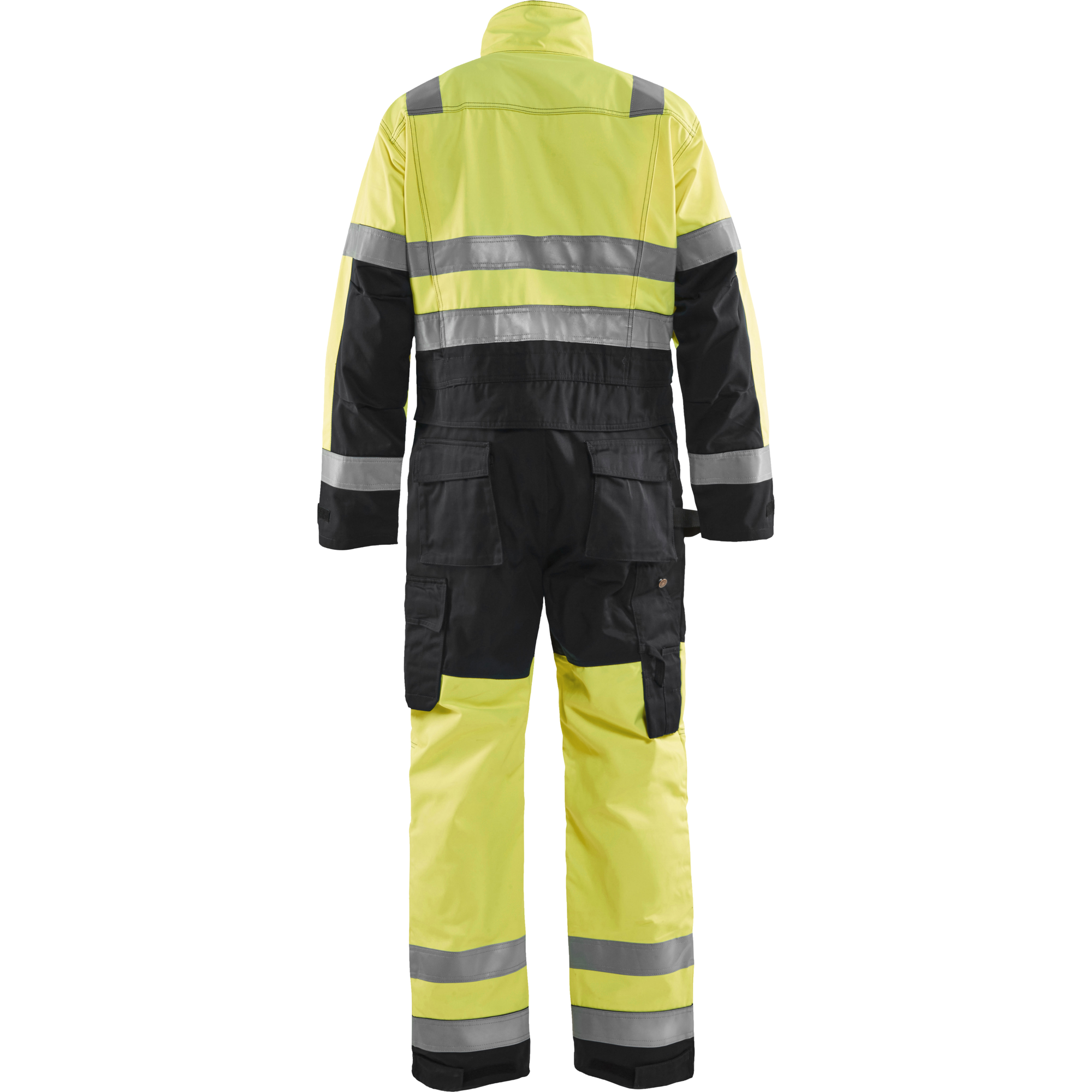 Blaklader High Vis Coverall, Yellow/Black (4)