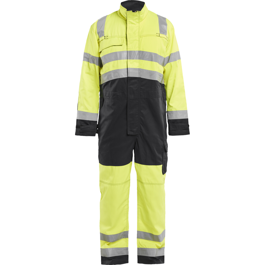 Blaklader High Vis Coverall, Yellow/Black