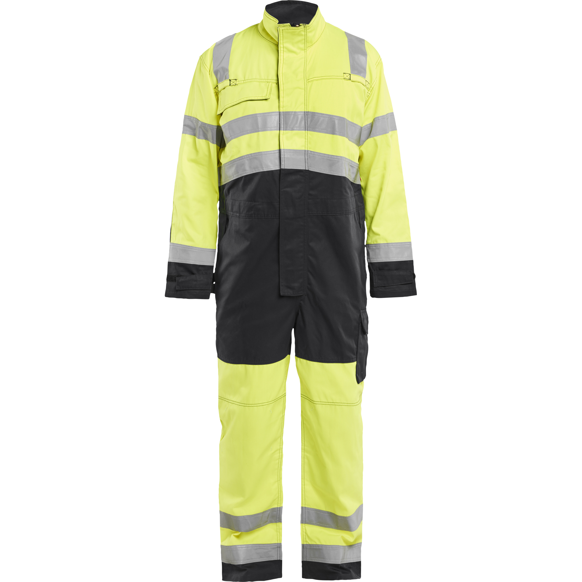 Blaklader High Vis Coverall, Yellow/Black