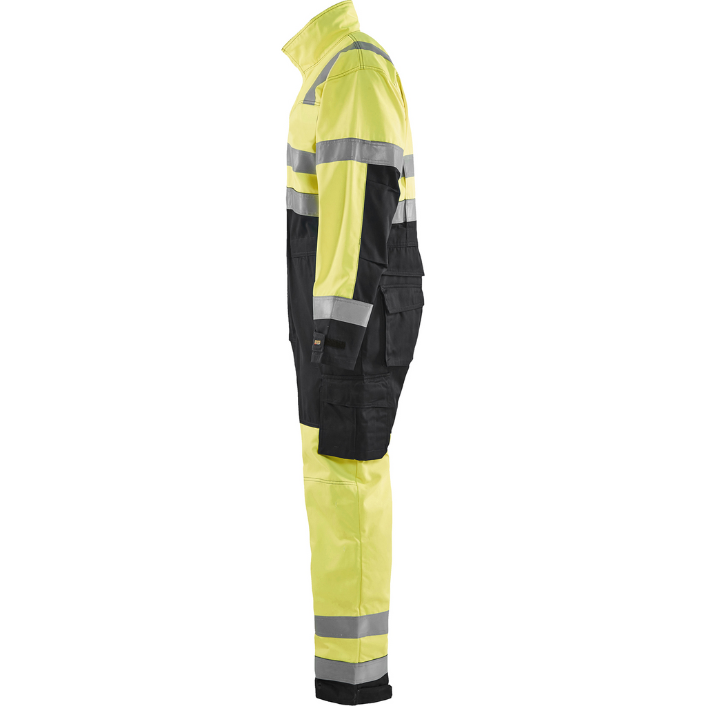 Blaklader High Vis Coverall, Yellow/Black (3)
