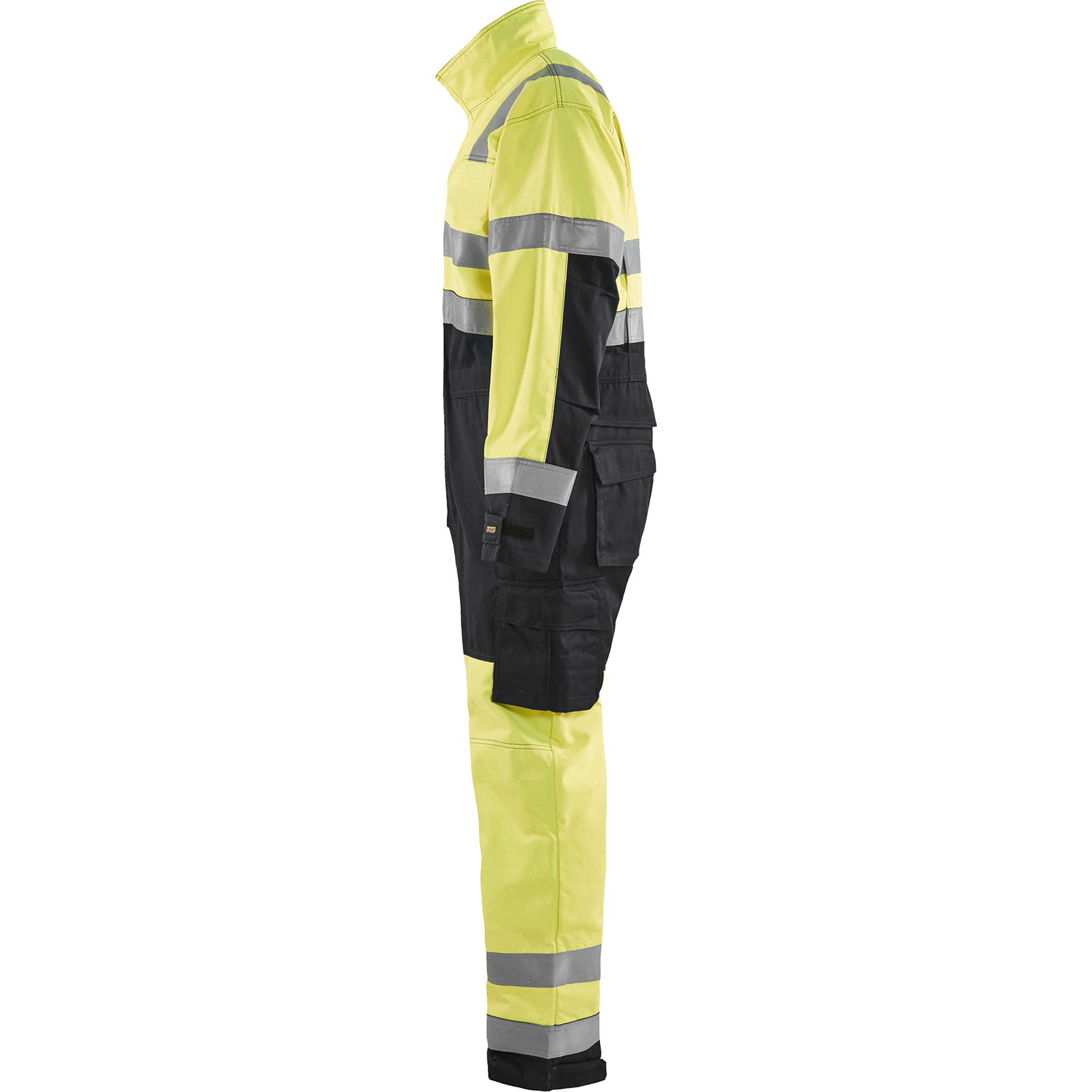 Blaklader High Vis Coverall, Yellow/Black (3)