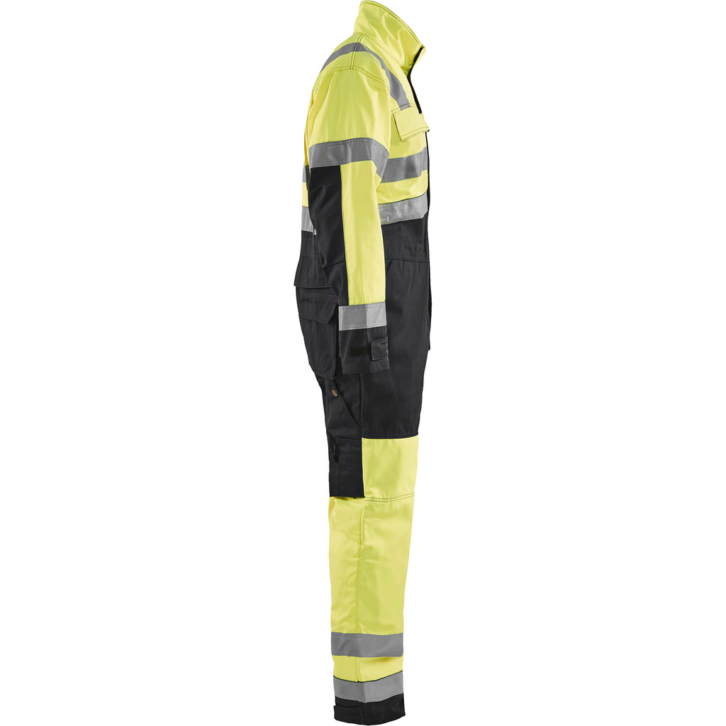 Blaklader High Vis Coverall, Yellow/Black (2)