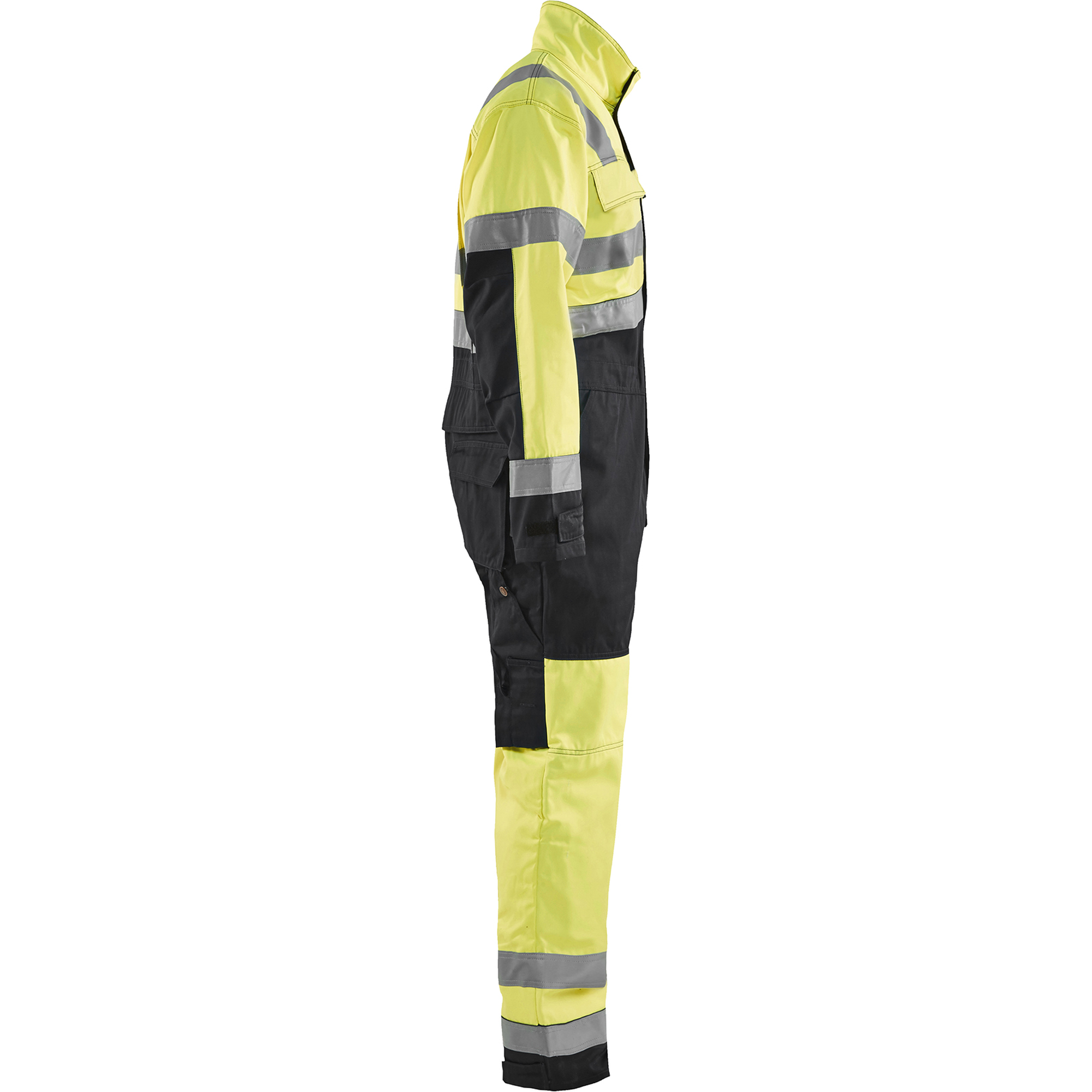 Blaklader High Vis Coverall, Yellow/Black (2)