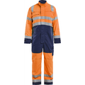 Blaklader High Vis Coverall, Orange/Navy