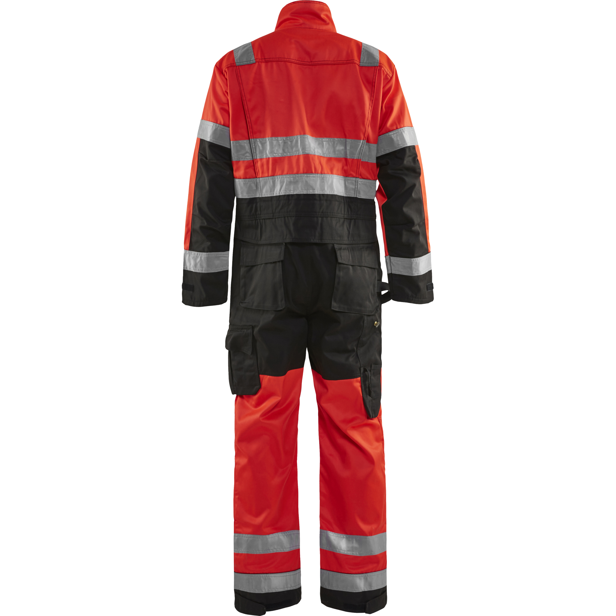 Blaklader Hi-Vis Coverall, Red/Black (4)