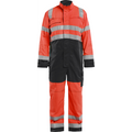 Blaklader Hi-Vis Coverall, Red/Black