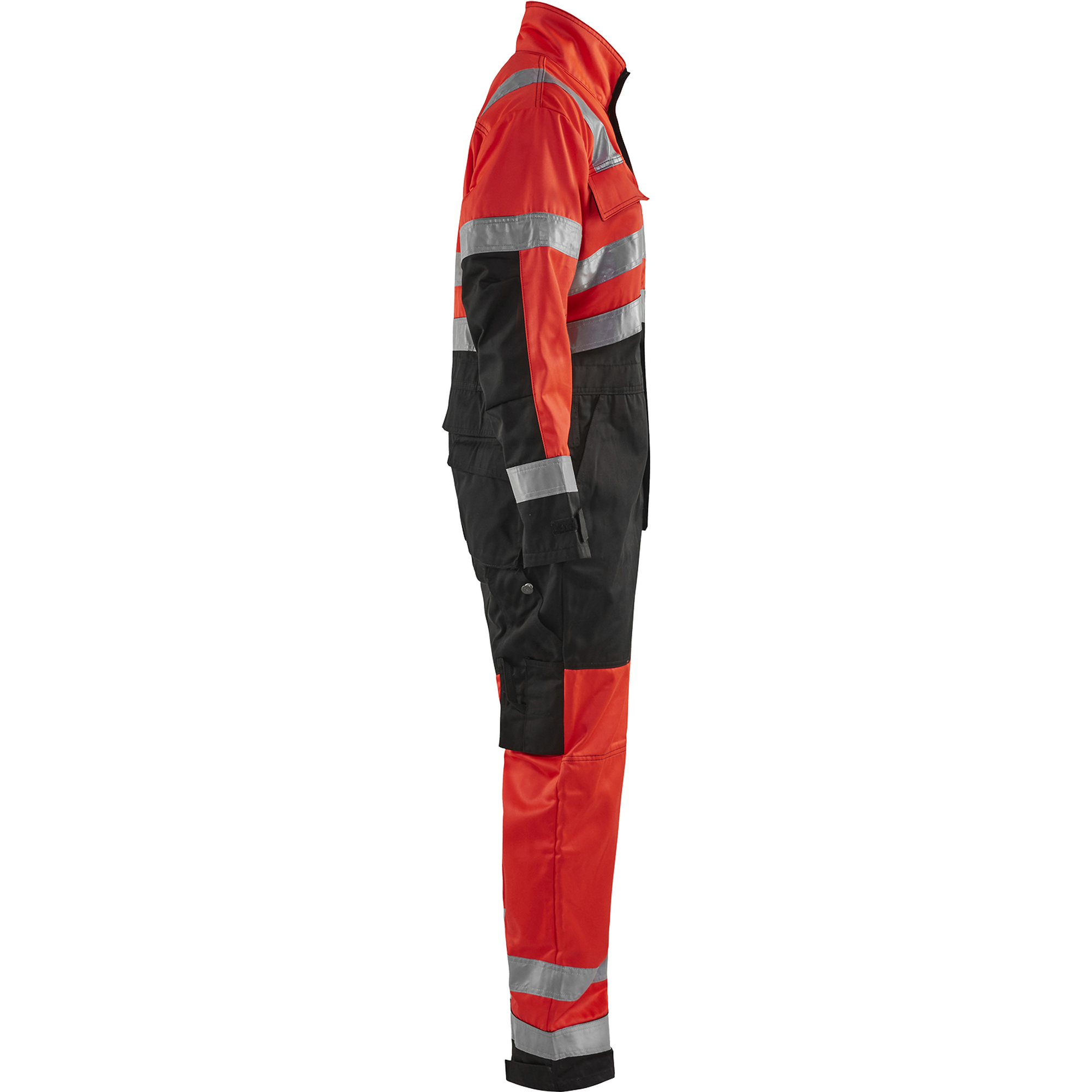 Blaklader Hi-Vis Coverall, Red/Black (2)