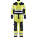 Blaklader Multinorm Coverall, Yellow/Navy Blue