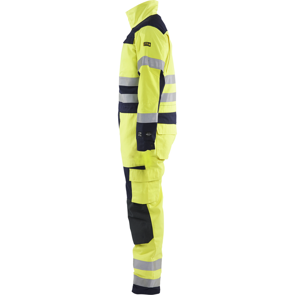 Blaklader Multinorm Coverall, Yellow/Navy Blue (3)
