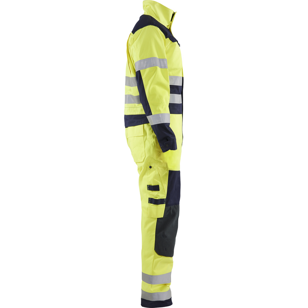 Blaklader Multinorm Coverall, Yellow/Navy Blue (2)