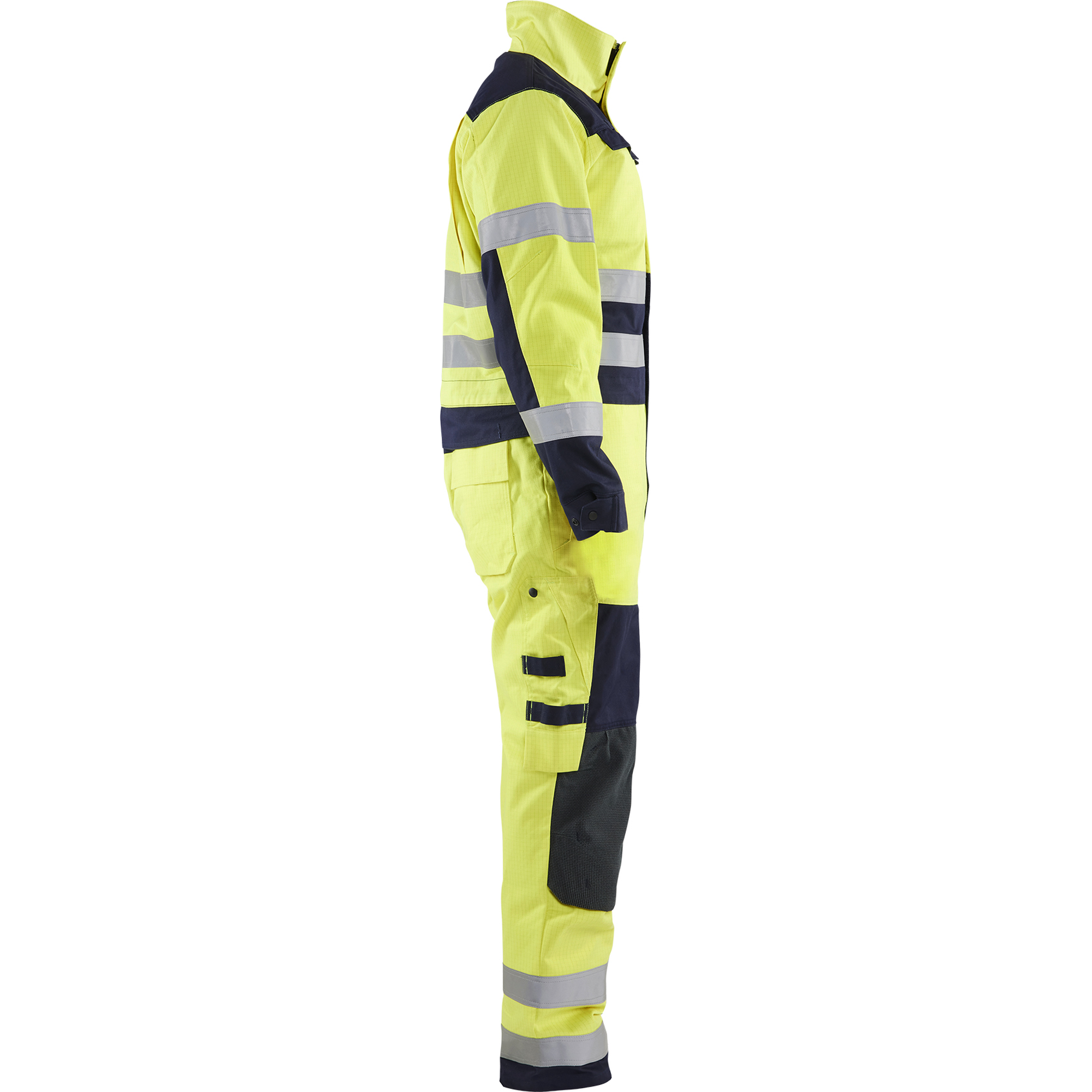 Blaklader Multinorm Coverall, Yellow/Navy Blue (2)