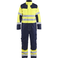 Blaklader Multinorm Coverall, Yellow/Navy Blue