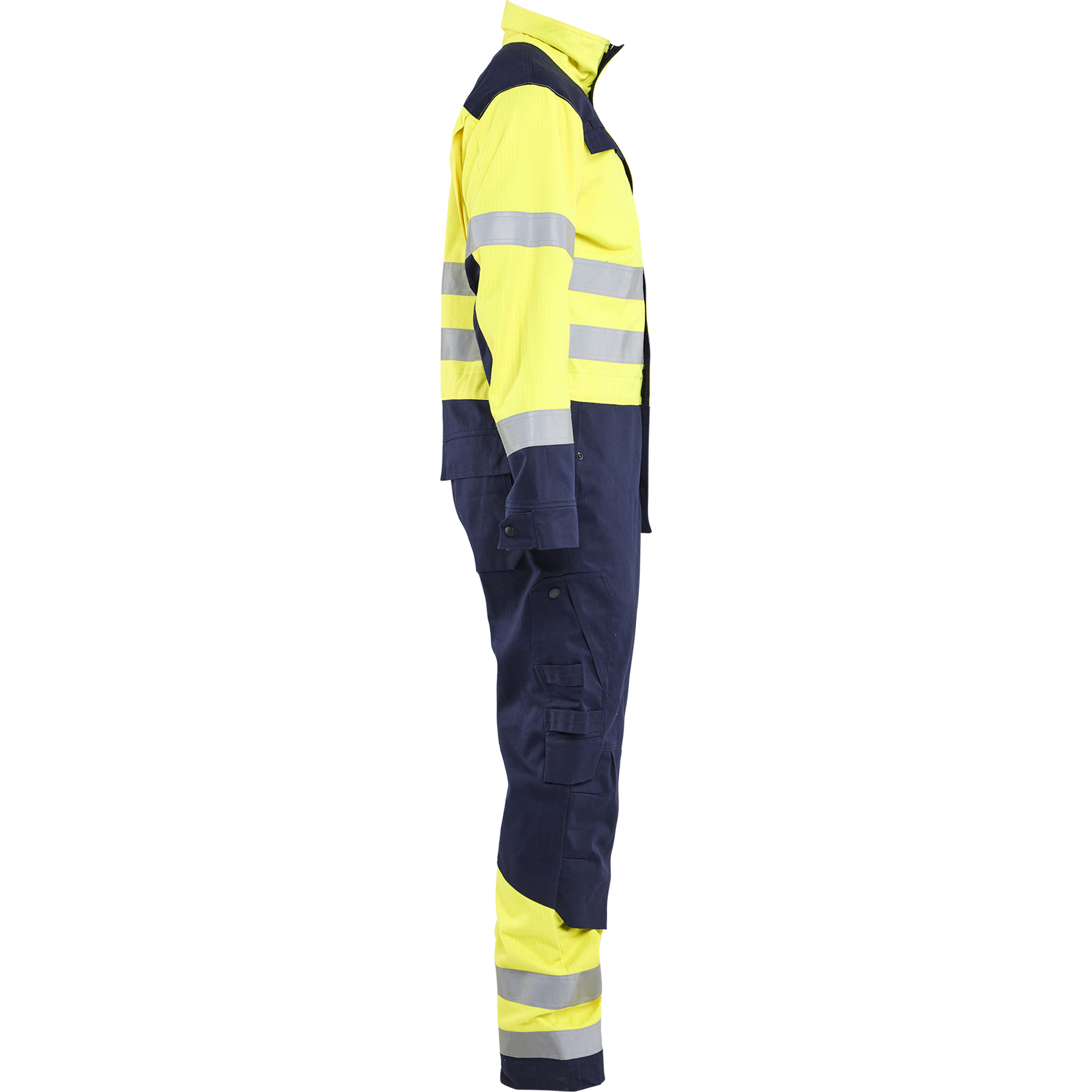 Blaklader Multinorm Coverall, Yellow/Navy Blue (2)