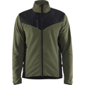 Blaklader Softshell Knitted Jacket, Autumn Green/Black