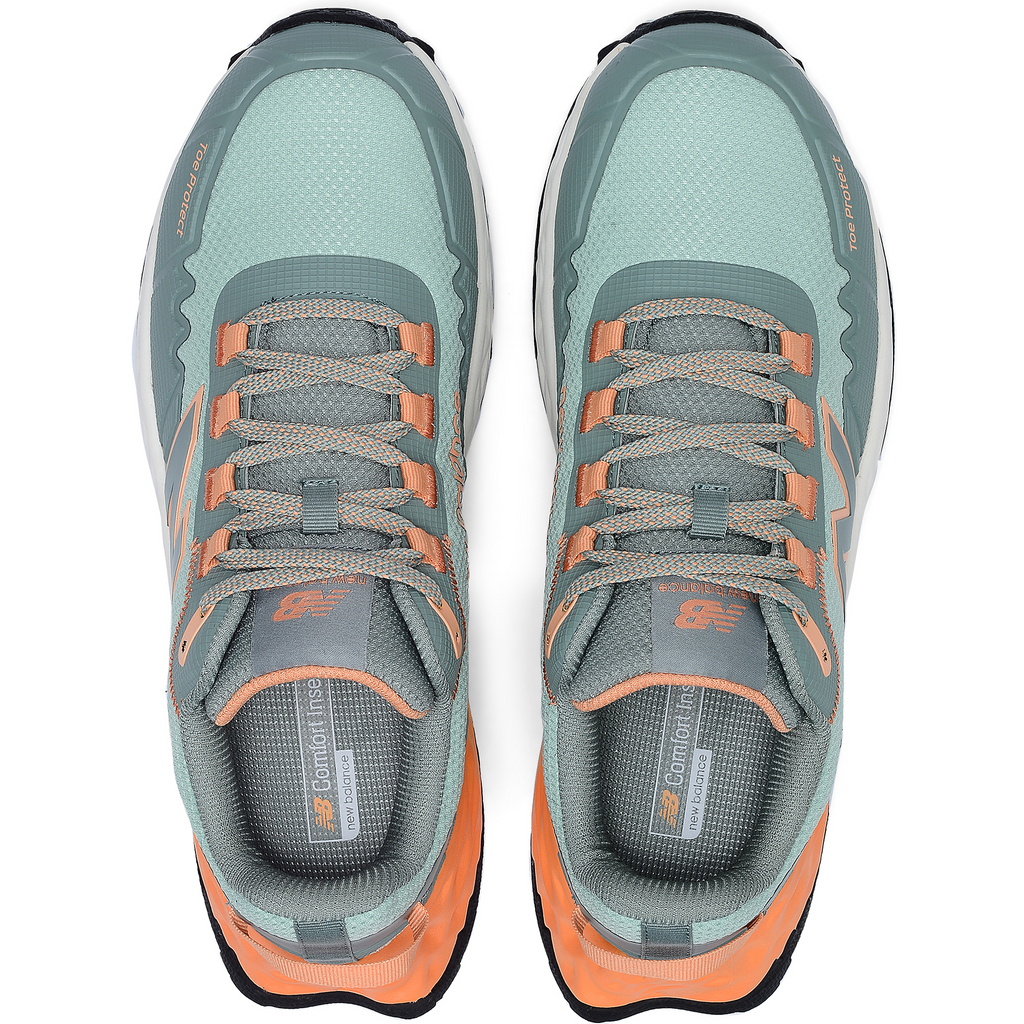 New Balance Cremorne Womens Safety shoes S3 L, aqua / pumpkin (8)