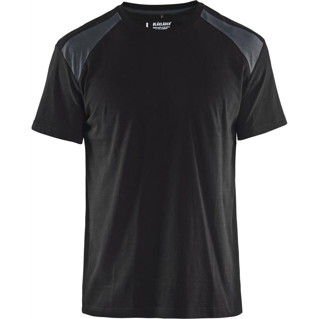 Blaklader T-Shirt, Black/Dark Grey