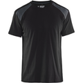 Blaklader T-Shirt, Black/Dark Grey