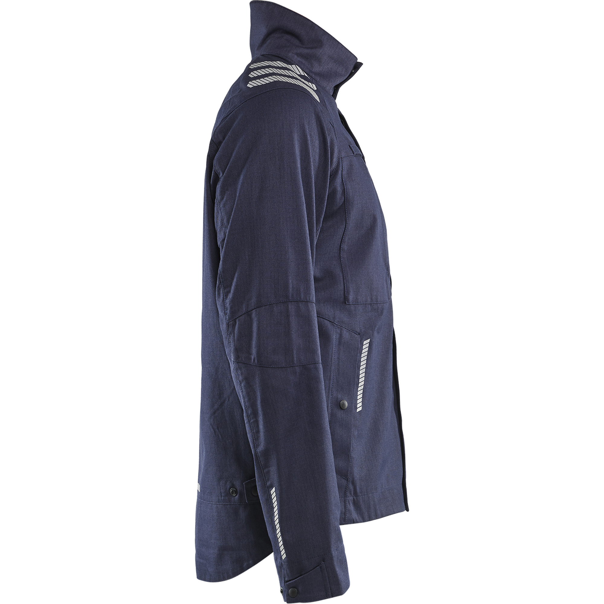 Blaklader Jacket, Navy Blue (2)