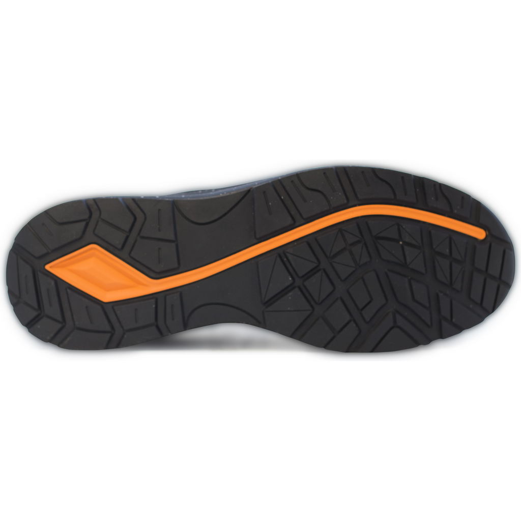 New Balance Logic Safety Shoes S1 PL SR FO HRO Black/orange (5)
