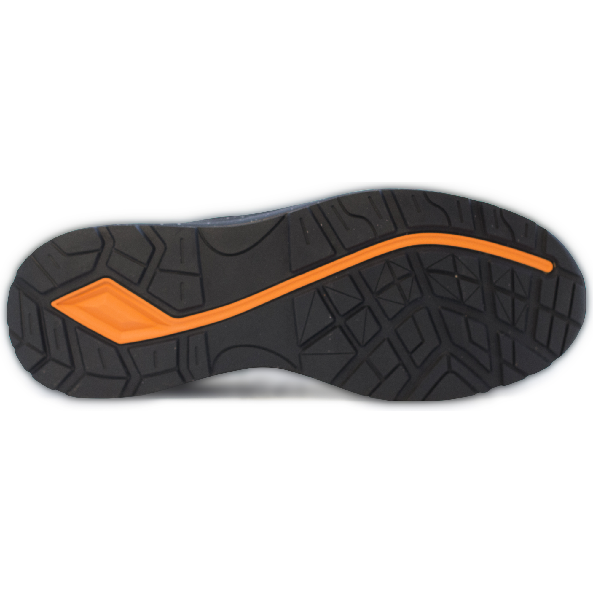 New Balance Logic Safety Shoes S1 PL SR FO HRO Black/orange (5)