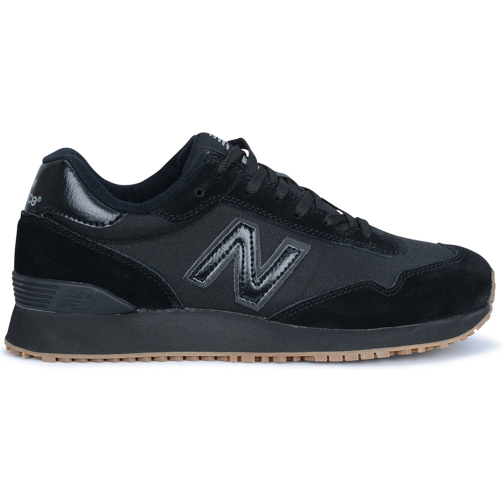 New Balance 515 SR Womens Occupational Shoes OB E HRO SRC Black (2)