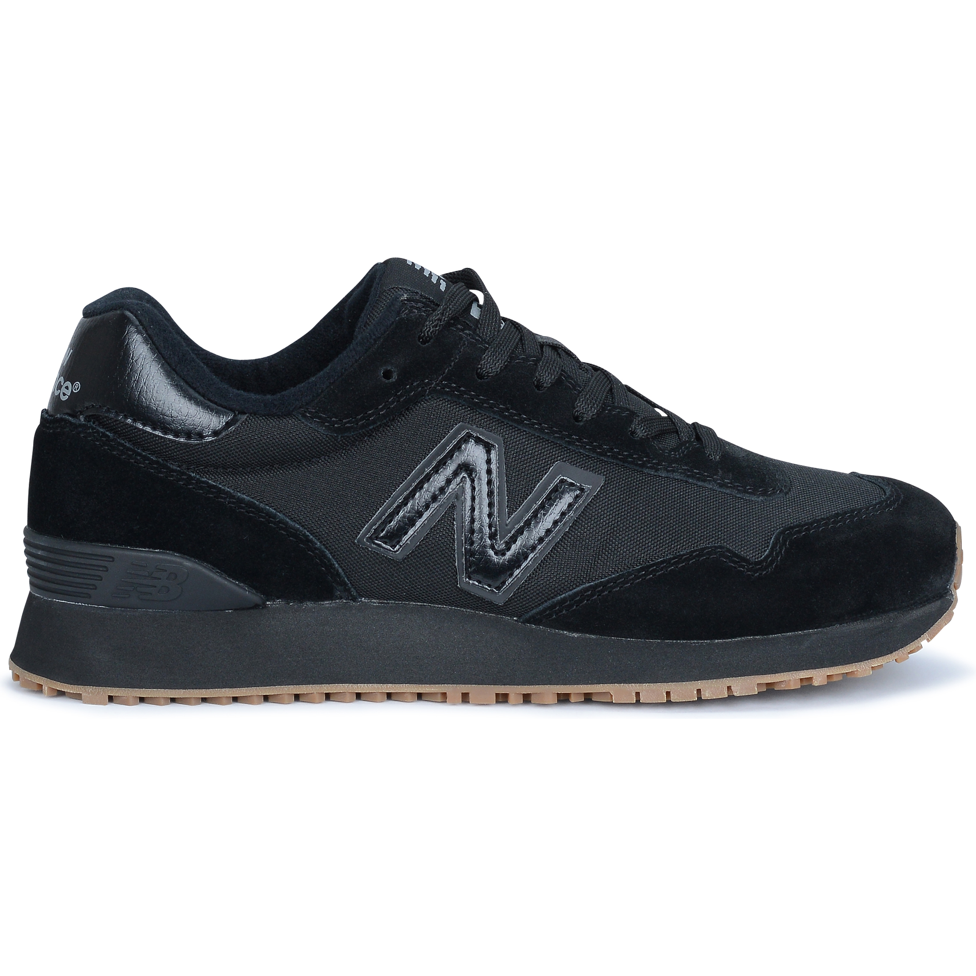 New Balance 515 SR Womens Occupational Shoes OB E HRO SRC Black (2)