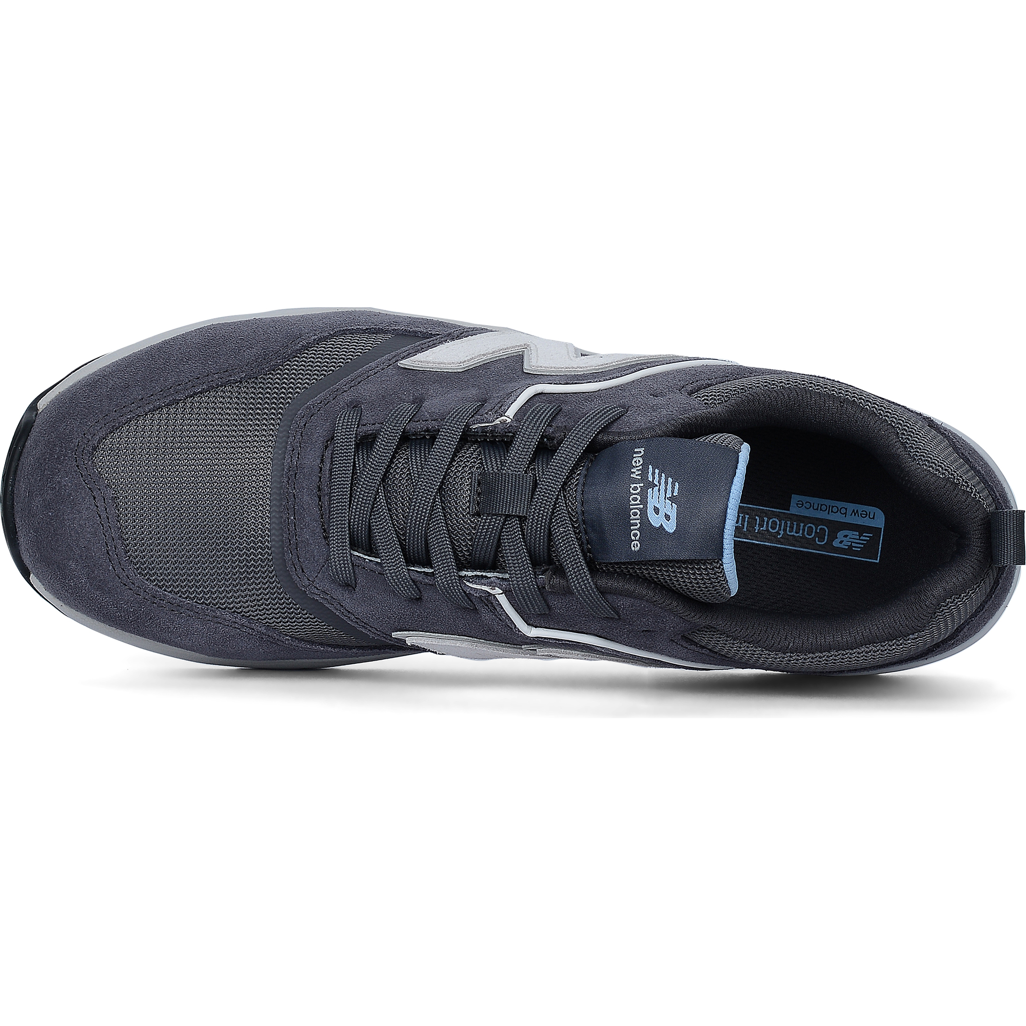 New Balance Elite Lite Womens Safety Shoe S1 PL HRO FO SC SR Magnet/whispy Blue (4)
