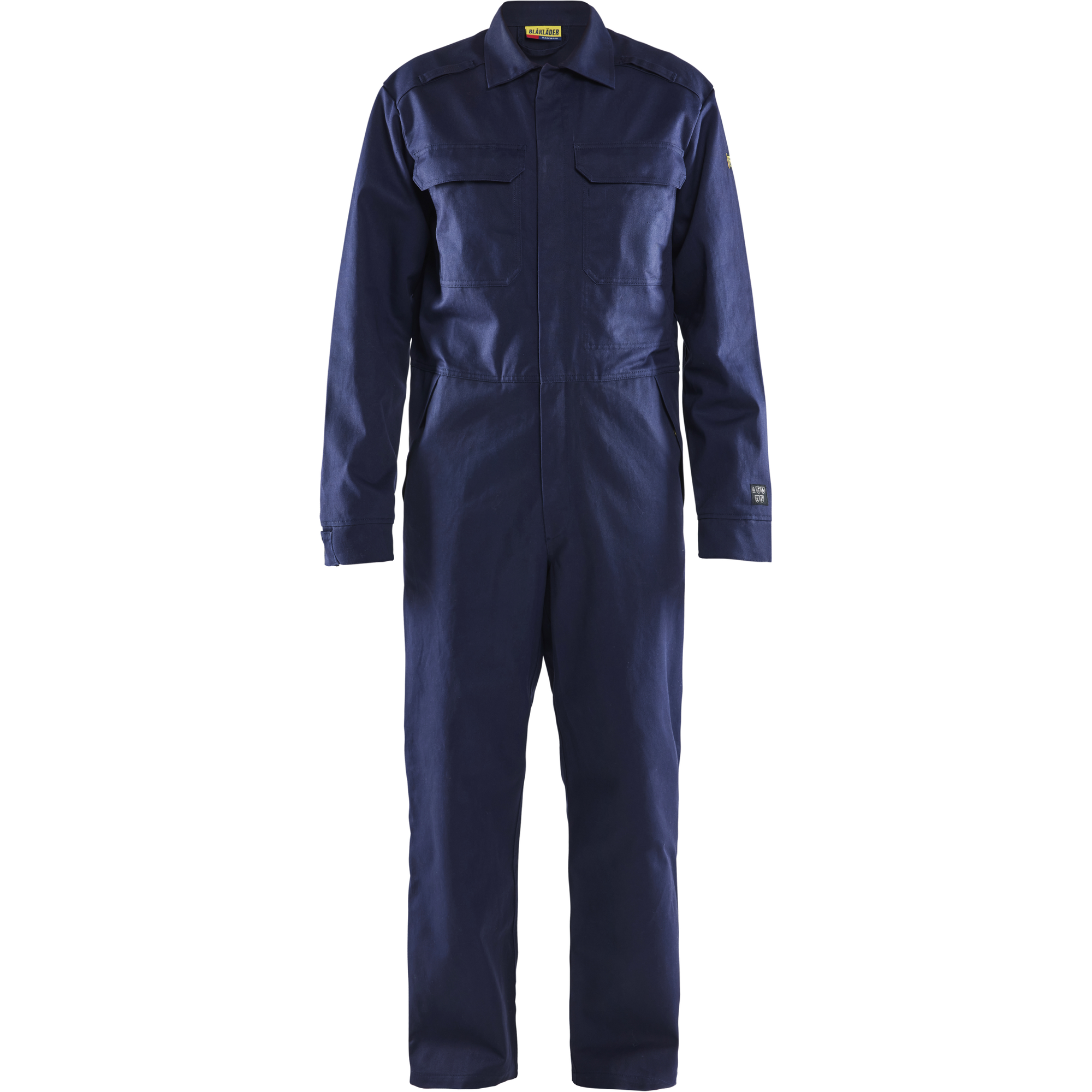 Blaklader Flame Resistant Coverall, Navy Blue
