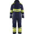 Blaklader High Vis Winter Coverall, Navy/Yellow