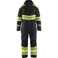 Blaklader Hi-Vis Winter Coverall, Black/Yellow