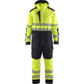 Blaklader High Vis Winter Coverall, Yellow/Black