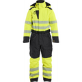 Blaklader Ladies High Vis Winter Coverall, High Vis Yellow/Black