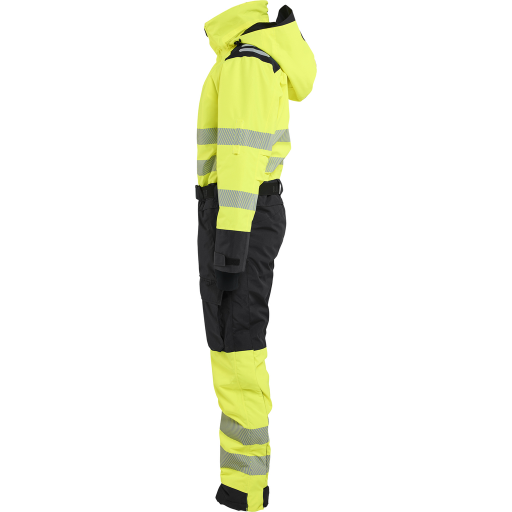 Blaklader Ladies High Vis Winter Coverall, High Vis Yellow/Black (3)