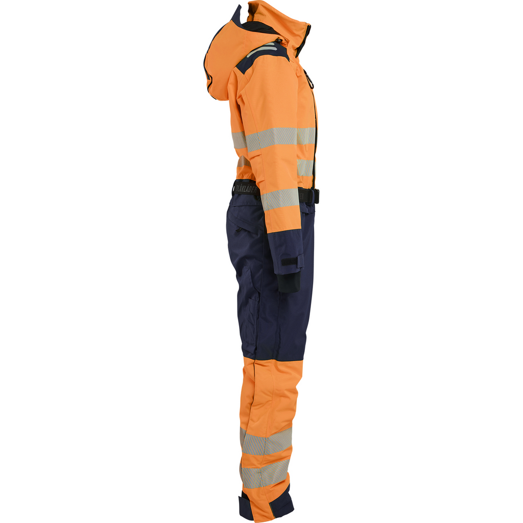 Blaklader Ladies Hi-Vis Winter Coverall, Hi-Vis Orange/Navy (2)